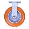 8 Inch Industrial Rigid Caster with Polyurethane Wheel