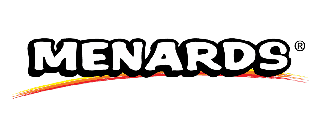 Menards Rookie Sponsor