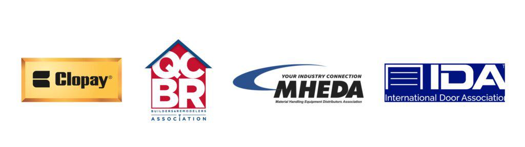 Residential Door Affiliation logos