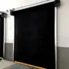 Roll up rubber doors from Barron Equipment