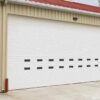 commercial overhead door in Commercial tan color on clearance