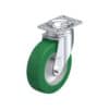 5 Inch Swivel Caster with Blickle Polyurethane Softhane Wheel