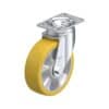 5 Inch Swivel Caster with Blickle Extrathane Polyurethane Wheel