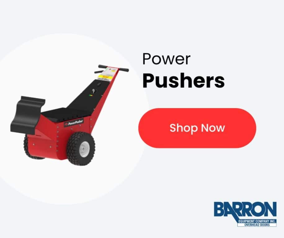 power pushers on sale now at barron equipment