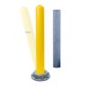 6 In. Bounce Back Flexible Bollards with 0.125 In. Bollard Covers