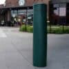 CINCO Decorative Bollard Covers in use on sidewalk