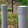 CINCO Decorative Bollard Covers in use in park