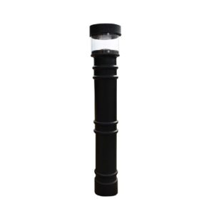 Hardwired Lighted Bollard Covers - Multiple Color Options
