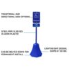 Octagon Sign Base from Barron Equipment