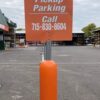 Bollard Sign System 11