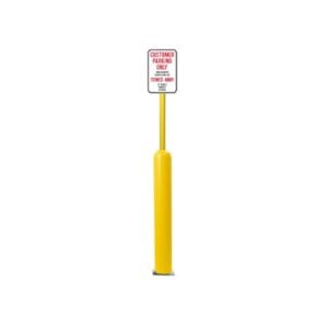 Bollard Sign System