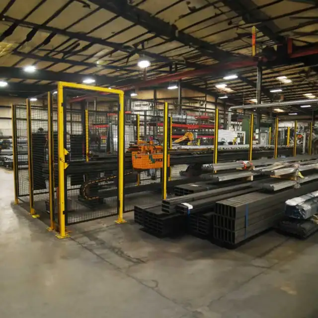 WireCrafters RapidGuard II Machine Guarding Systems