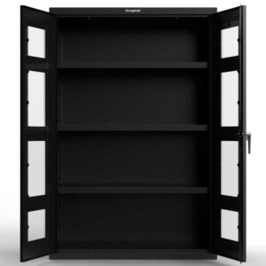 18-Gauge Clear View Storage Cabinet With 3 Shelves from Barron Equipment