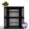 18-Gauge Ventilated Storage Cabinet With 3 Shelves from Barron Equipment