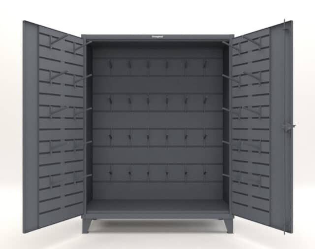 56-BB-240W-HOOKS Rigging and Chain Storage