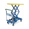 Dandy manual scissor lift trolley from Barron Equipment