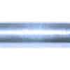 Close Up of Zerk Caster Axle with Lock Nut to Show Material