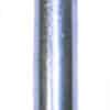 Close Up of Zerk Caster Axle with Lock Nut to Show Material