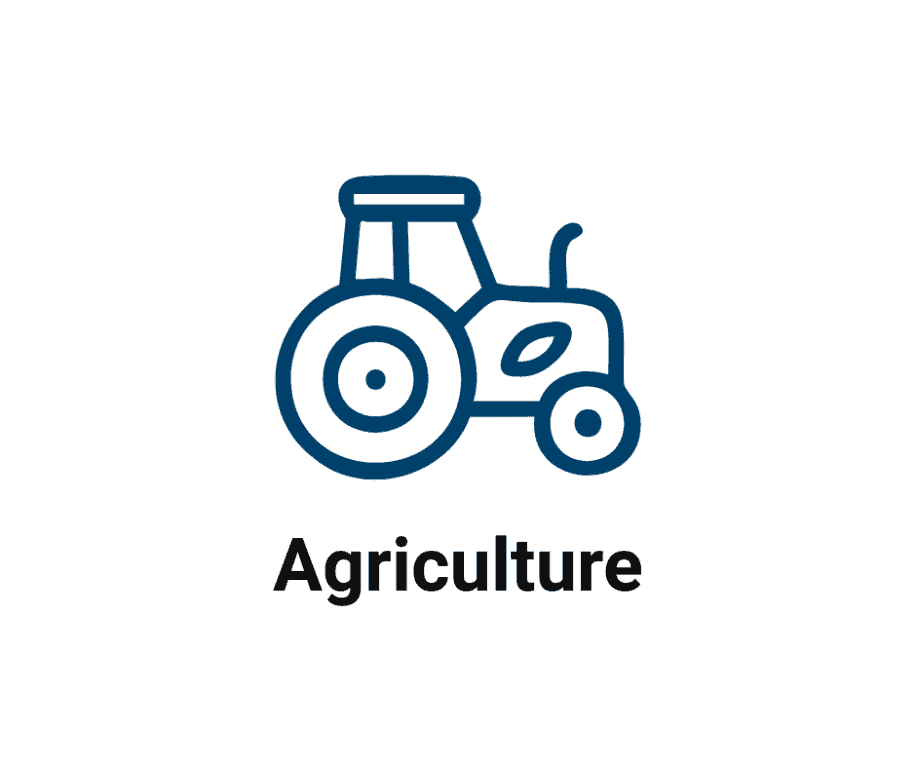 Agriculture Icon made by Barron Equipment