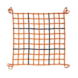 Heavy duty cargo net for lifting cargo freight