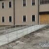Aluminum hand rail 1