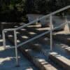 Aluminum handrail 1