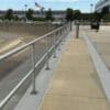 Aluminum handrail 2