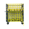 Heavy-duty warehouse cart netting from Barron Equipment