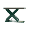 Industrial hydraulic scissor lift table from Barron Equipment