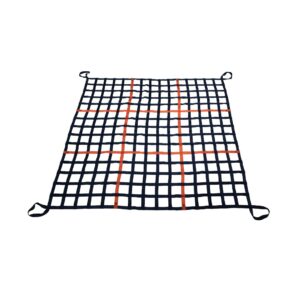 Heavy-duty military-grade cargo netting from Barron Equipment