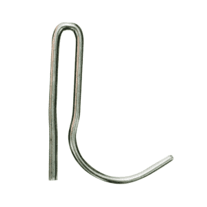 3.25 In. Heavy Duty Aluminum Pot Rack S Hooks – Compatible with Commercial T-Bar Pot Rack Shelf