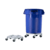 Universal Garbage Can Dolly with Garbage Can from Barron Equipment