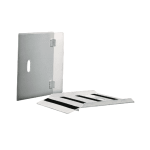 Industrial Metal Curb Ramp from Barron Equipment