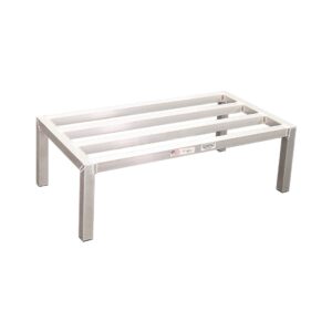 Heavy Duty Aluminum Dunnage Rack from Barron Equipment