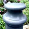 Close Up of Pawn Decorative Bollard Covers from Barron Equipment