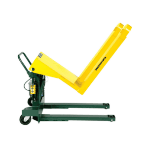 Heavy duty electric pallet tilter from Barron Equipment