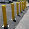 Removable Bollards from Barron Equipment