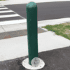 Removable Bollards from Barron Equipment