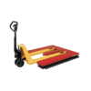 PalletPal roll-on level loader and pallet lifter from Barron Equipment