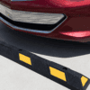 Reflective Rubber Parking Block from Barron Equipment