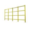 Warehouse Wall Design Safety Guardrail from Barron Equipment