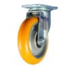 5 Inch Light Duty Swivel Caster with Polyurethane Wheel from Barron Equipment