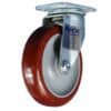 5 Inch Light Duty Swivel Caster with Polyurethane Wheel and Delrin Bearing from Barron Equipment