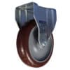 5 Inch Light Duty Swivel Caster with Polyurethane Wheel and Delrin Bearing from Barron Equipment