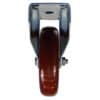5 Inch Light Duty Swivel Caster with Polyurethane Wheel and Delrin Bearing from Barron Equipment