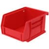 30210 Red Plastic Bin