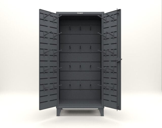 36-BB-240W-HOOKS Rigging and Chain Storage