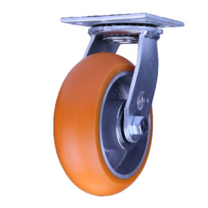 6 Inch Industrial Swivel Caster with Polyurethane Wheel from Barron Equipment