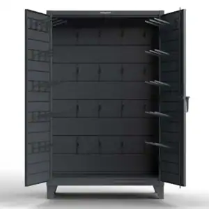 56.5-BB-240W-HOOKS Rigging and Chain Storage