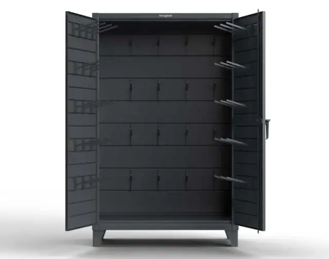 56.5-BB-240W-HOOKS Rigging and Chain Storage